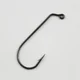 Anzuelos Jig Head de acero al carbono con vástago curvo y púas - imagen 4