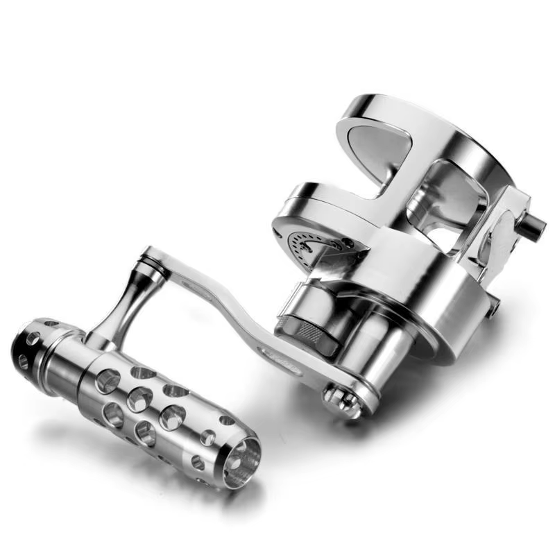 Kawa Ocea carrete de Jigging cuerpo metal lento arrastre oceánico - imagen 4