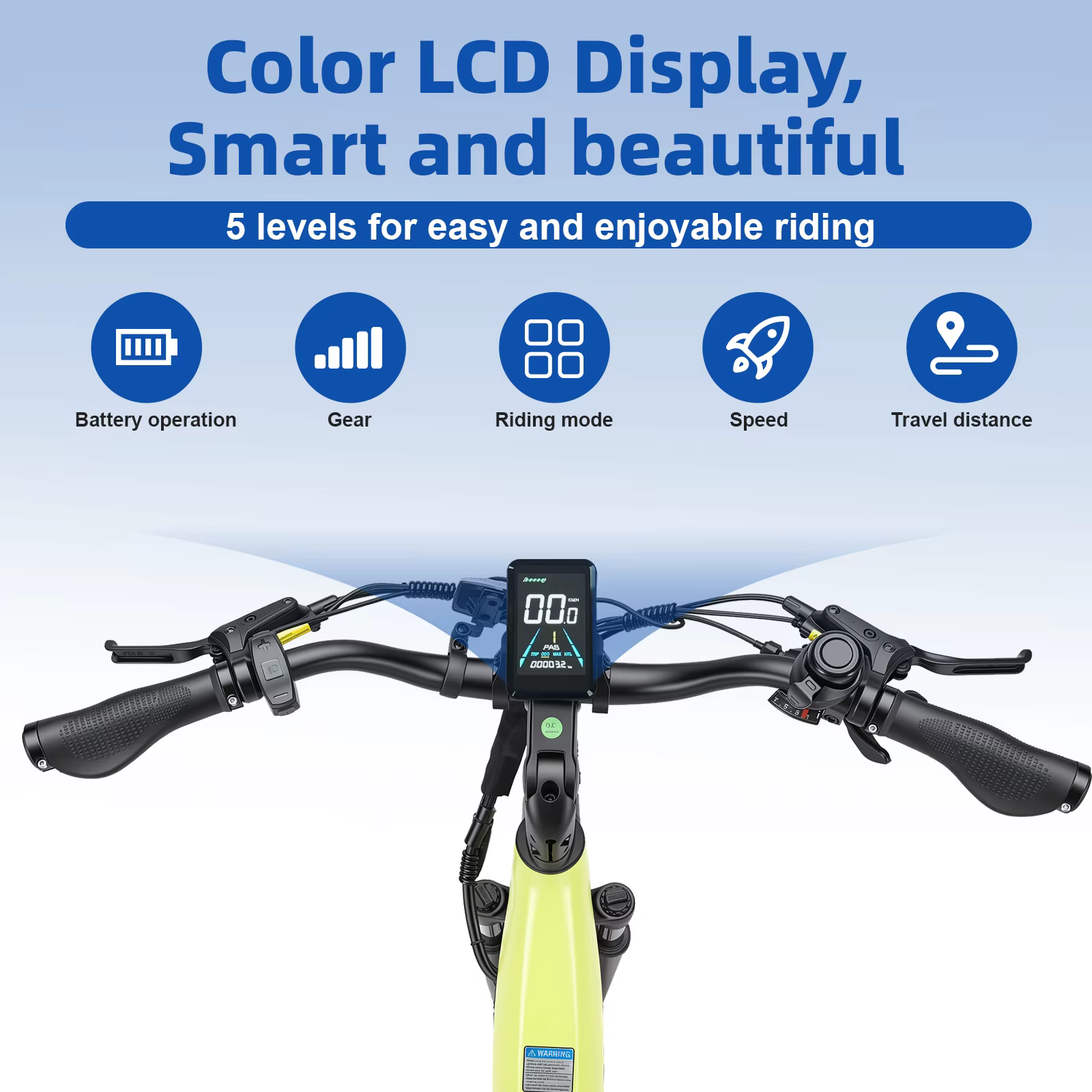 Bicicleta eléctrica de montaña Z3 SUV – 27,5 pulgadas todo terreno - imagen 4