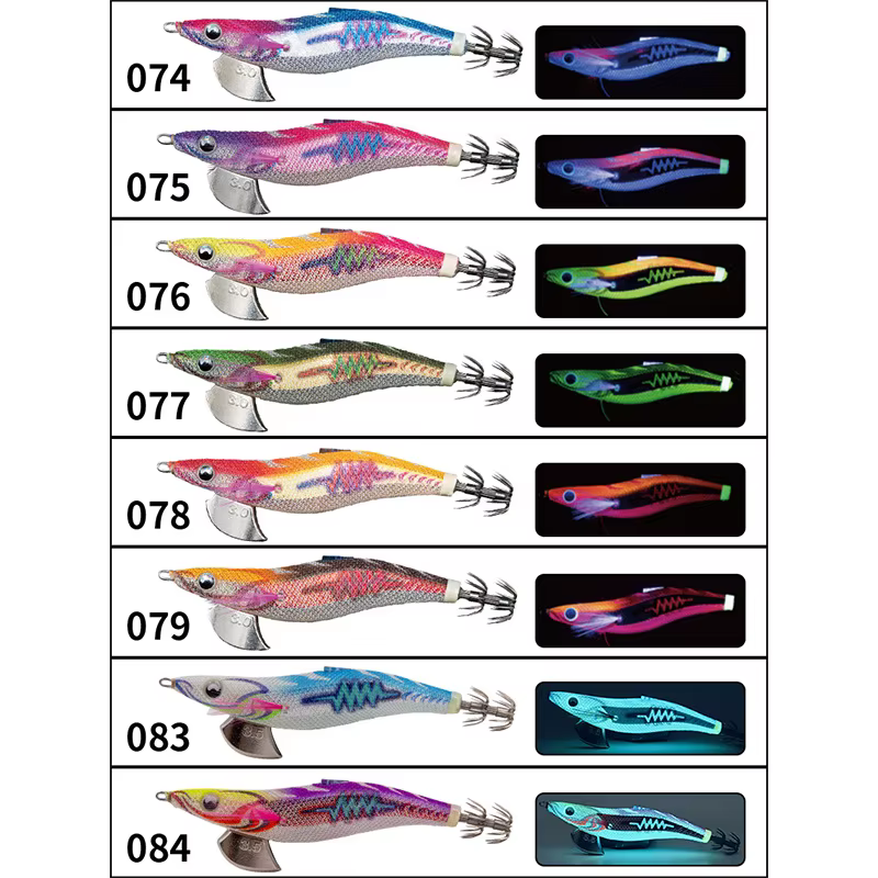 Sonajero Neón Yamashita con Cuentas de Madera para Camarón - imagen 3
