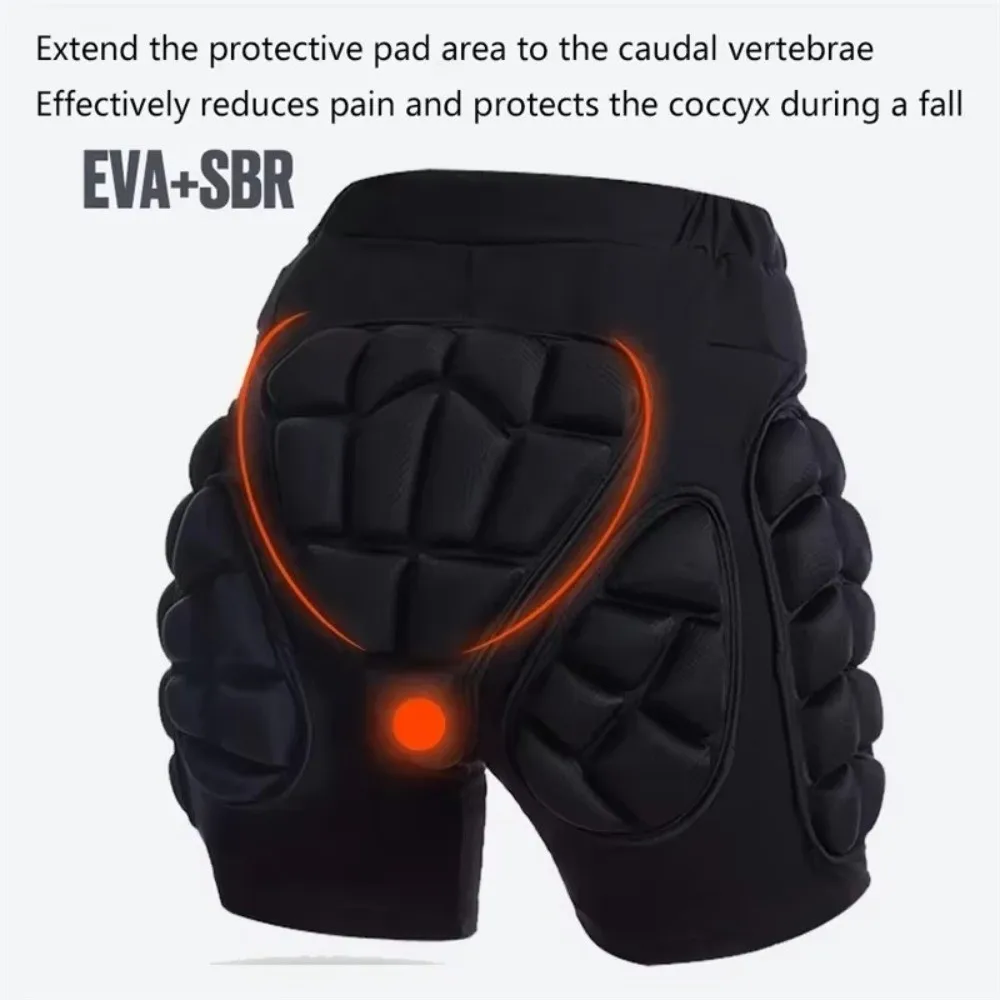 Protección de cadera EVA transpirables con almohadillas y impacto - imagen 3