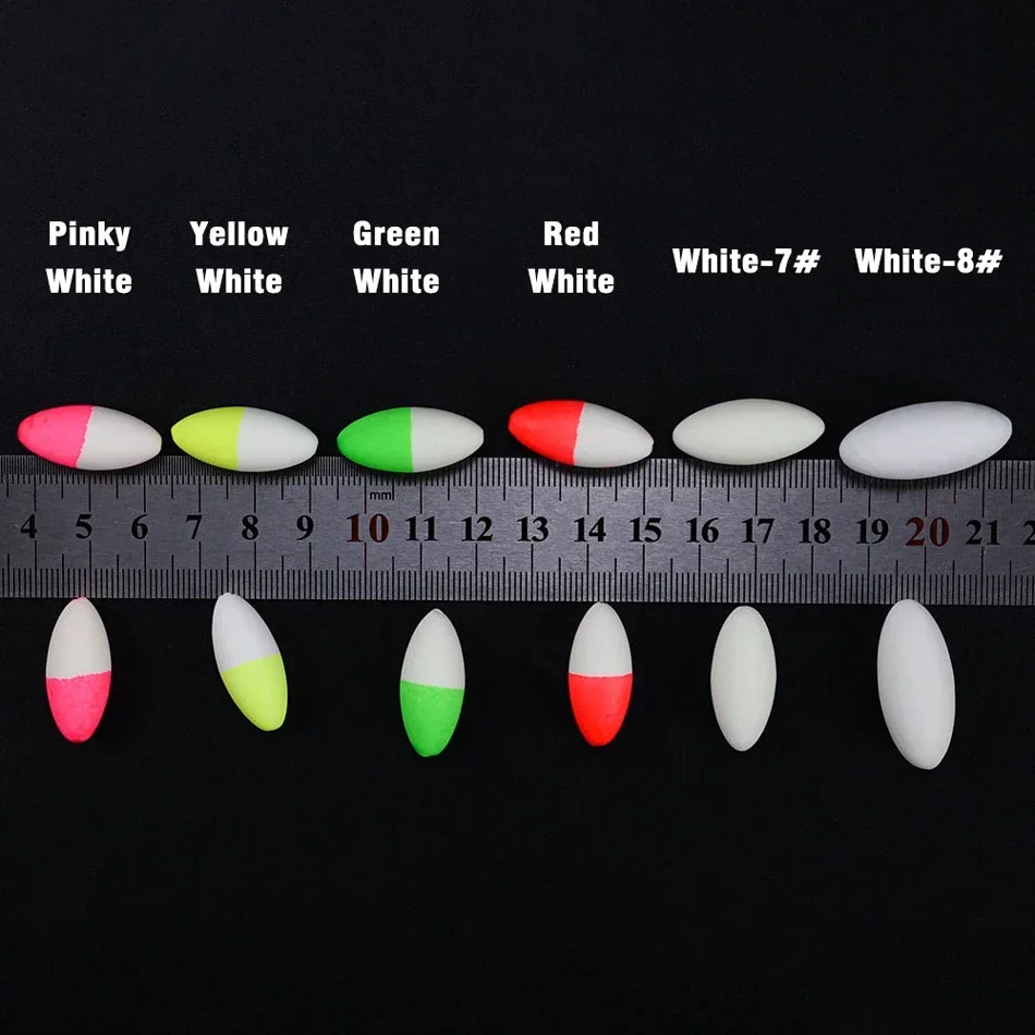Pack de 100 unidades de señales flotantes EVA