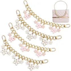 Colgante Flor de Cerezo para bolso DIY, cadena y correa