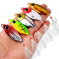 Señuelo Spinnerbait de metal para trucha - Jig Minnow 10-25 g