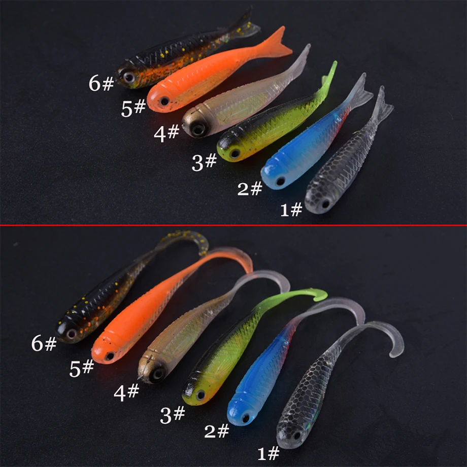 Múltiples opciones de color