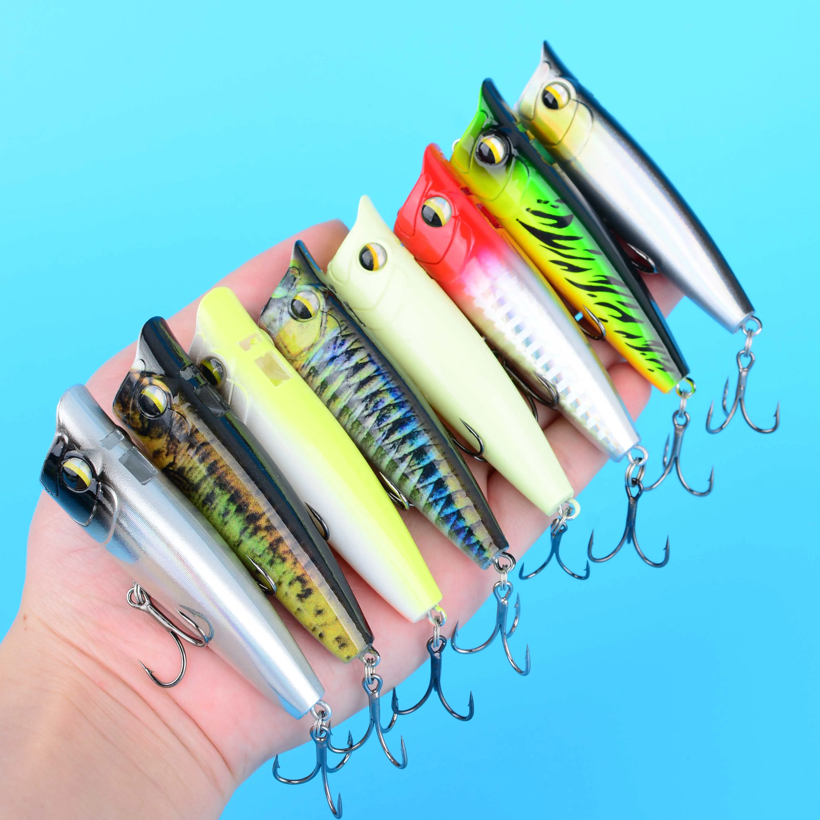 Jerkbait de hundimiento Minnow para lucio y lubina – Jerkbait - imagen 5