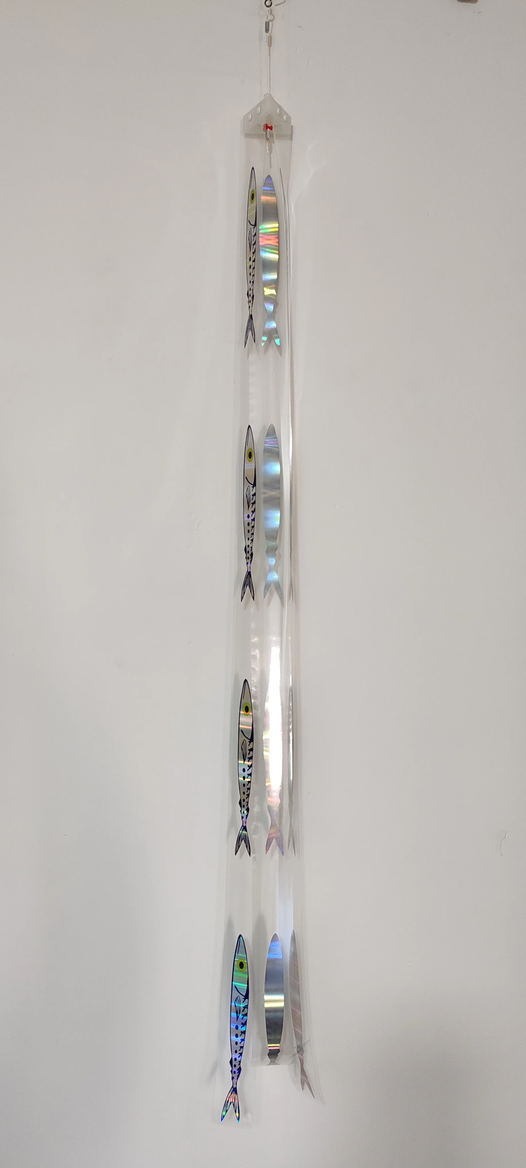 Señuelos con forma de pez para distintos movimientos