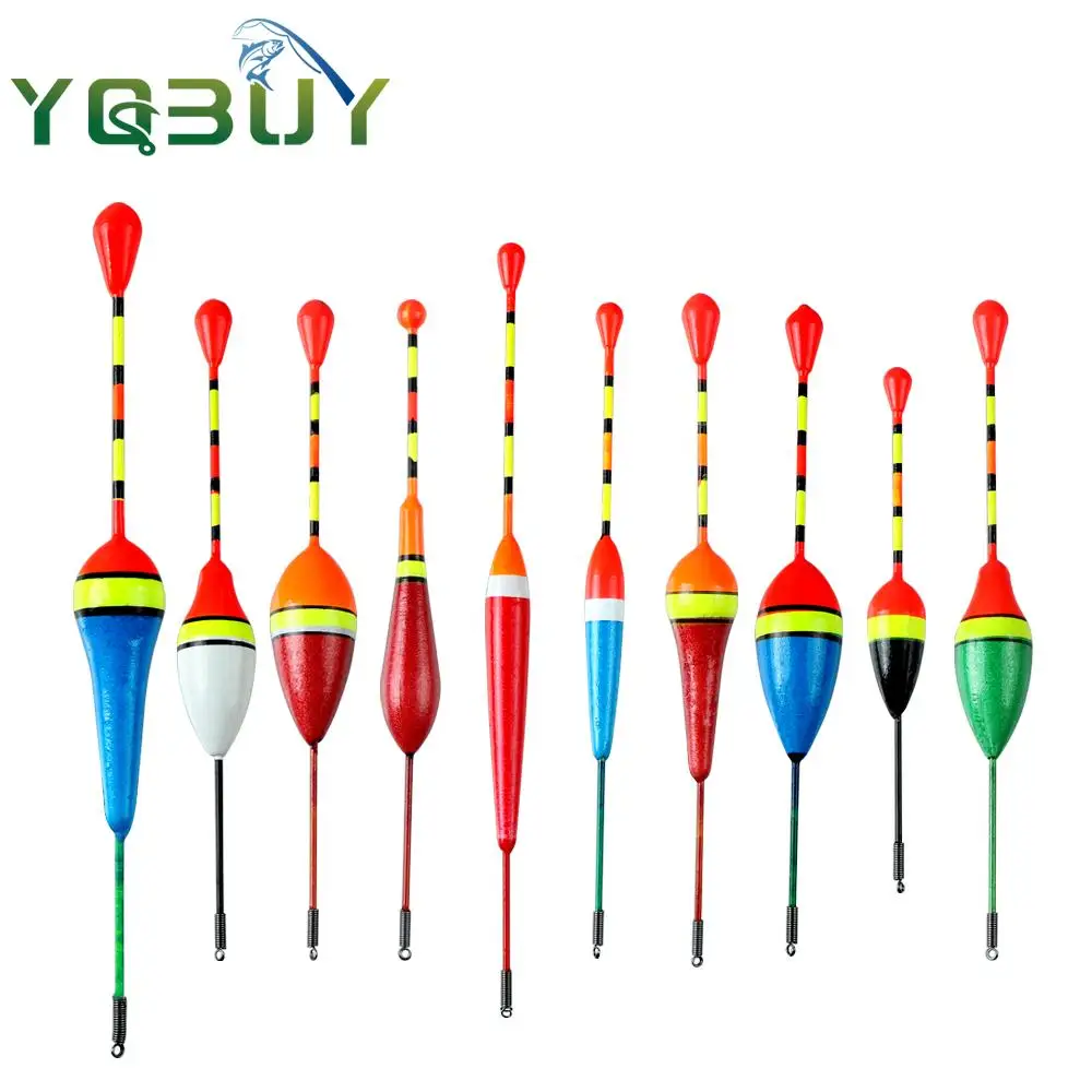 Boyas de pesca surtidas con kit de aparejos para pesca ligera - imagen 4