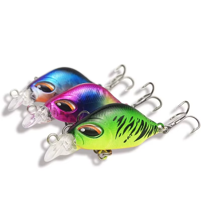 Señuelo VIB Vislokaas 4.2cm Ojos 3D – Zócalo Sinking para Lucio y Lubina - imagen 4