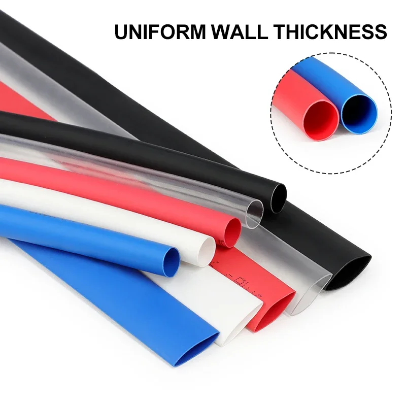 Tubo termorretráctil 2:1 en 12 colores para reparación de cables - imagen 3