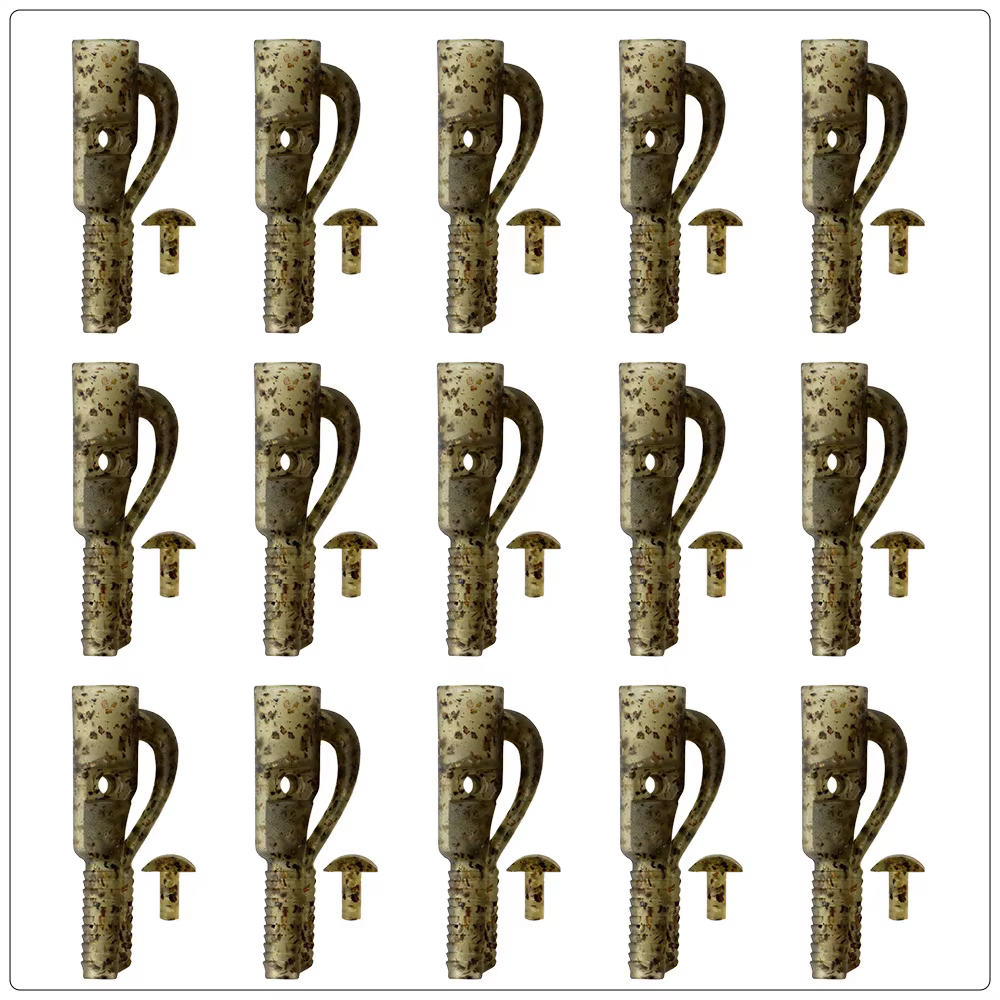 Conjunto completo de clips de plomo Hirisi para pesca