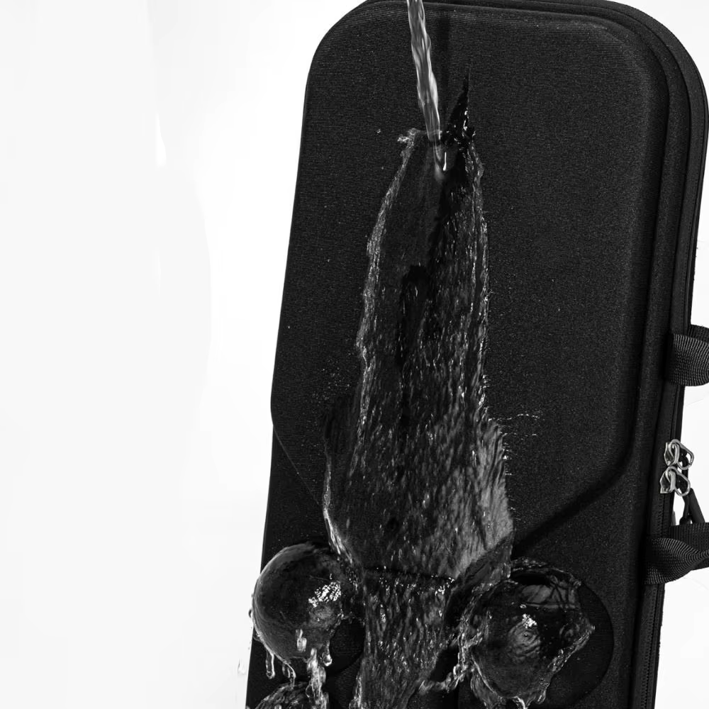 Bolsa de pickleball con cierre hermético