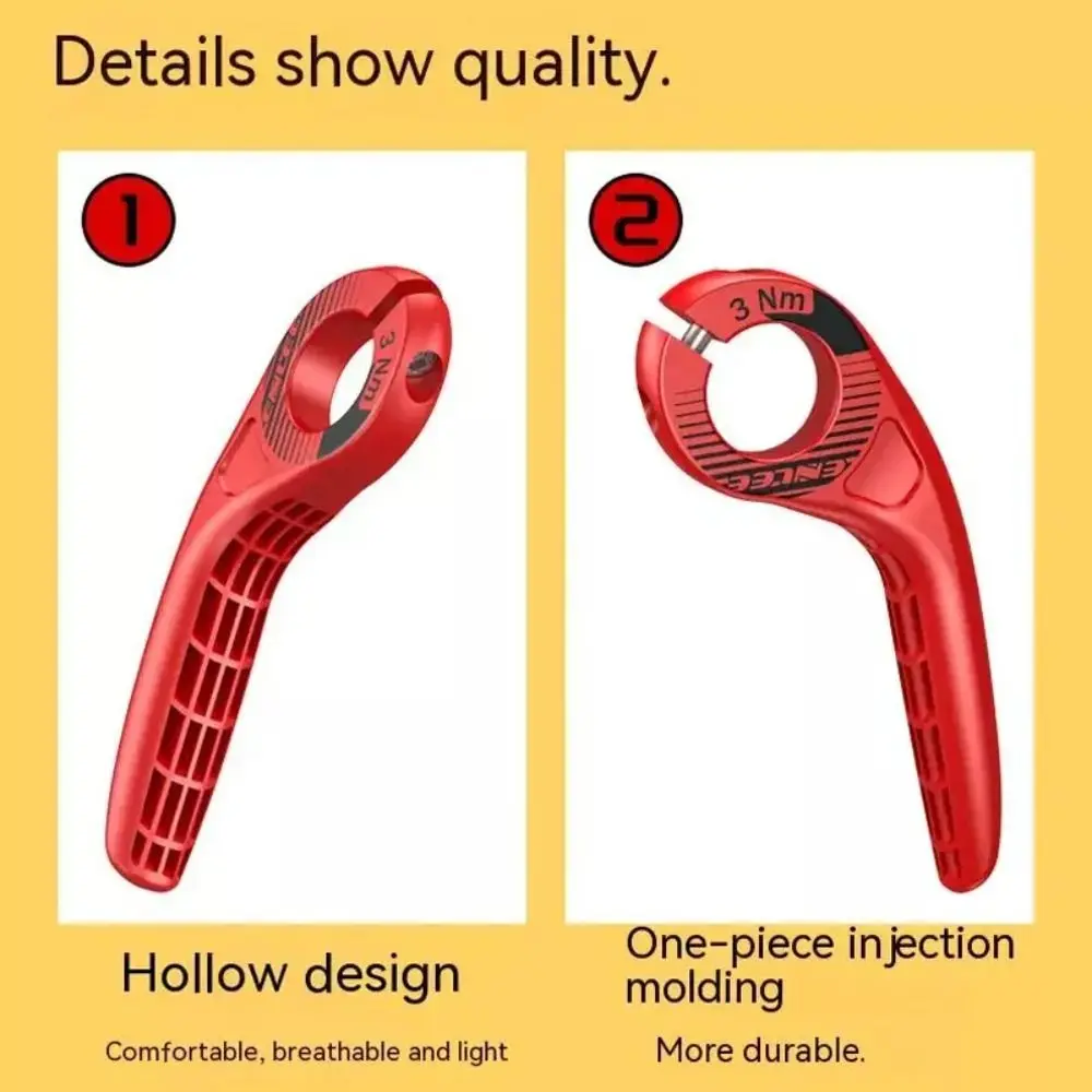 Detalle de ajuste y forma ergonómica
