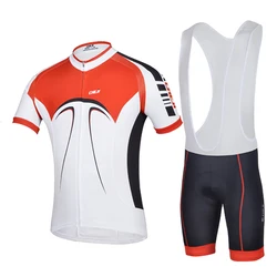 Maillot ciclismo hombre manga corta secado rápido transpirable