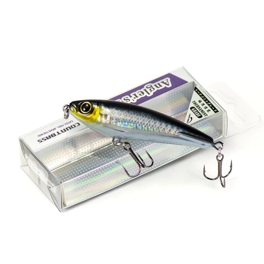 Countbass Señuelo Topwater 3D Láser 80mm – Cebo para lubina - imagen 4
