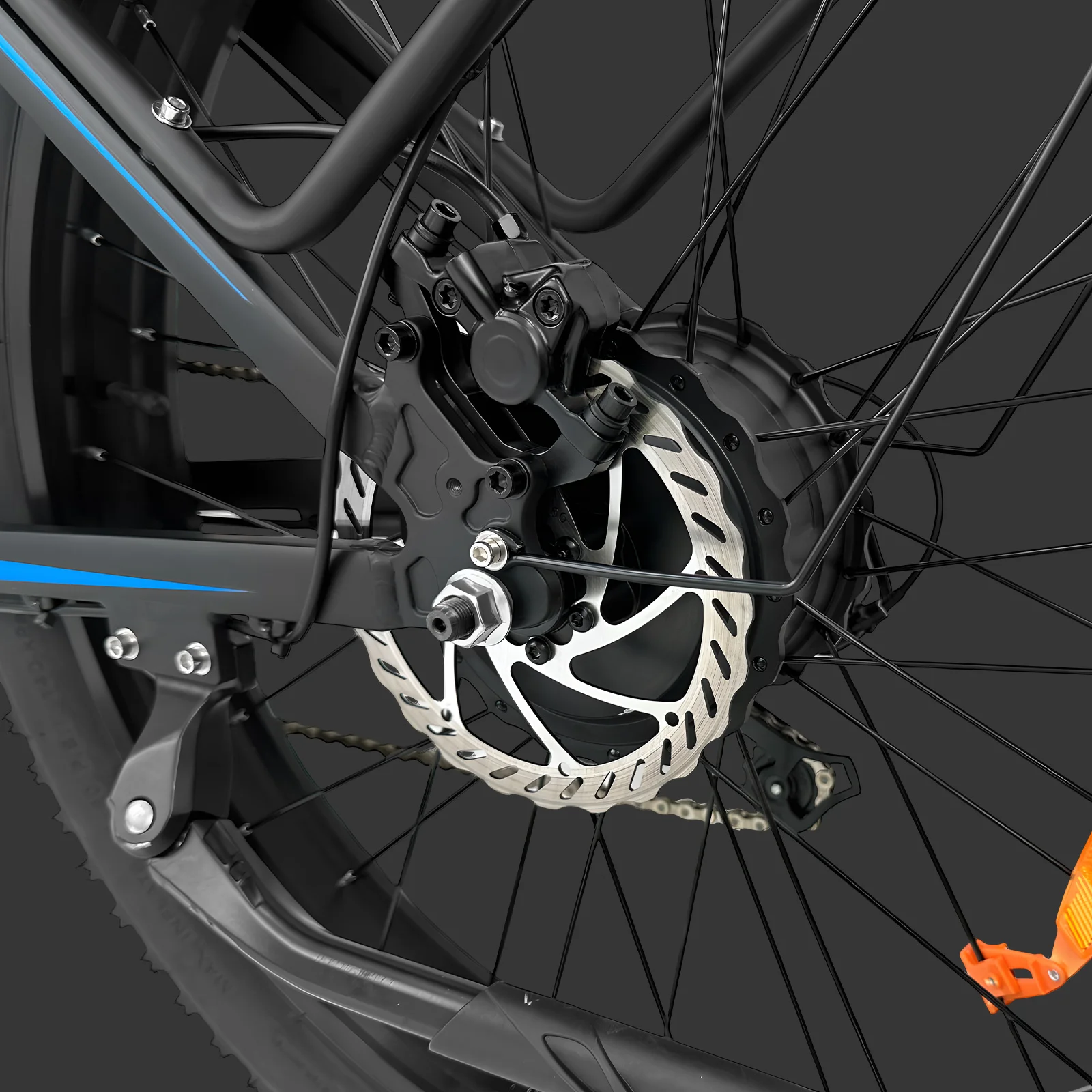 PVY MAX26 Bicicleta eléctrica urbana de neumático ancho y potente motor - imagen 4