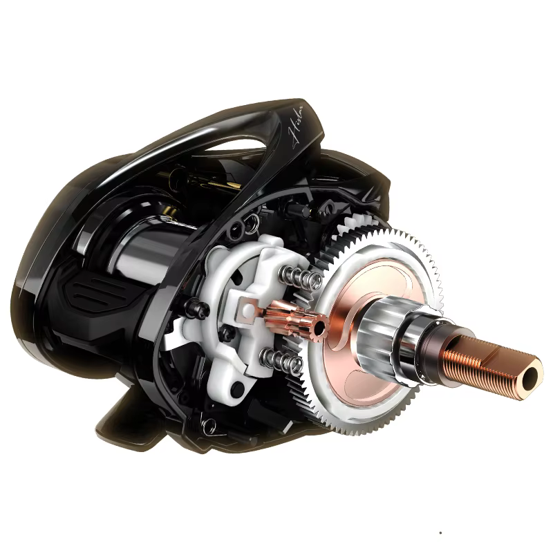 Carrete Baitcasting HISTAR Giu 99 – Carbono ligero para pesca deportiva - imagen 3