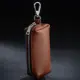Cartera mini multifuncional de cuero genuino para llaves y tarjetas - imagen 4