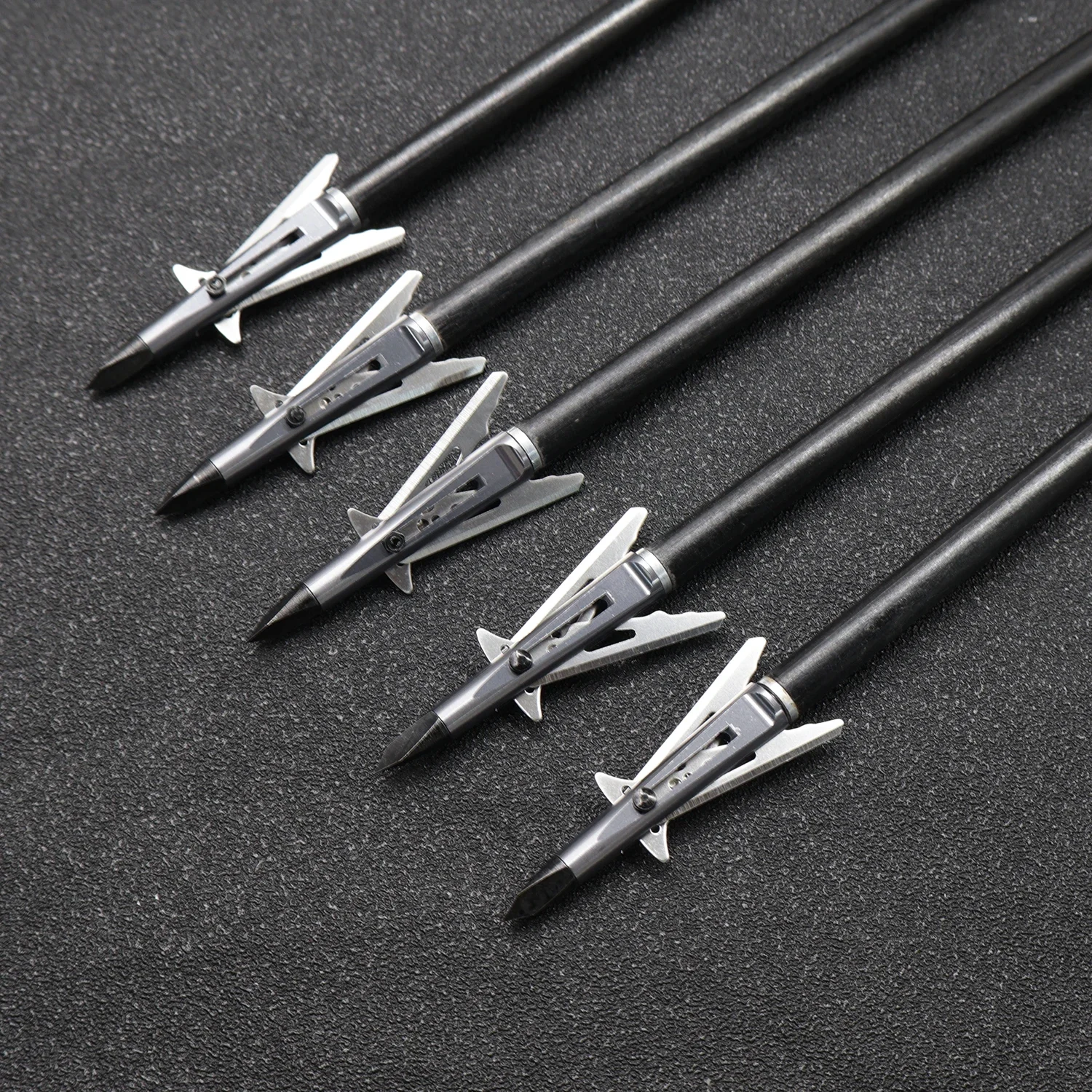 Cuchilla mecánica plegable de doble filo expandible para precisión - imagen 4