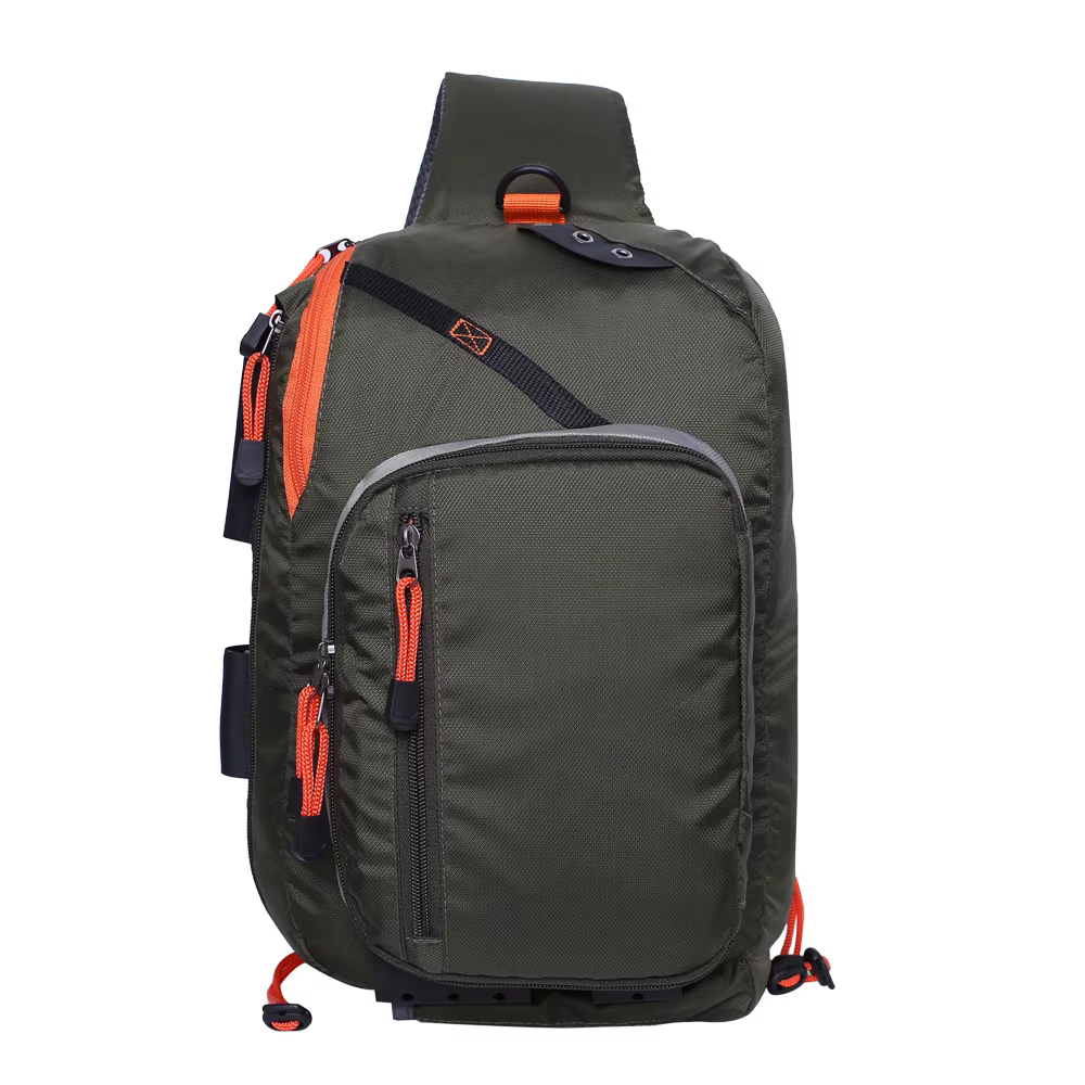 Bolsa de pesca con mosca ligera de hombro para aparejos - imagen 4