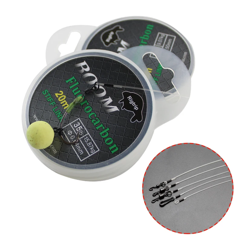 Hooklink Boom fluorocarbono sección