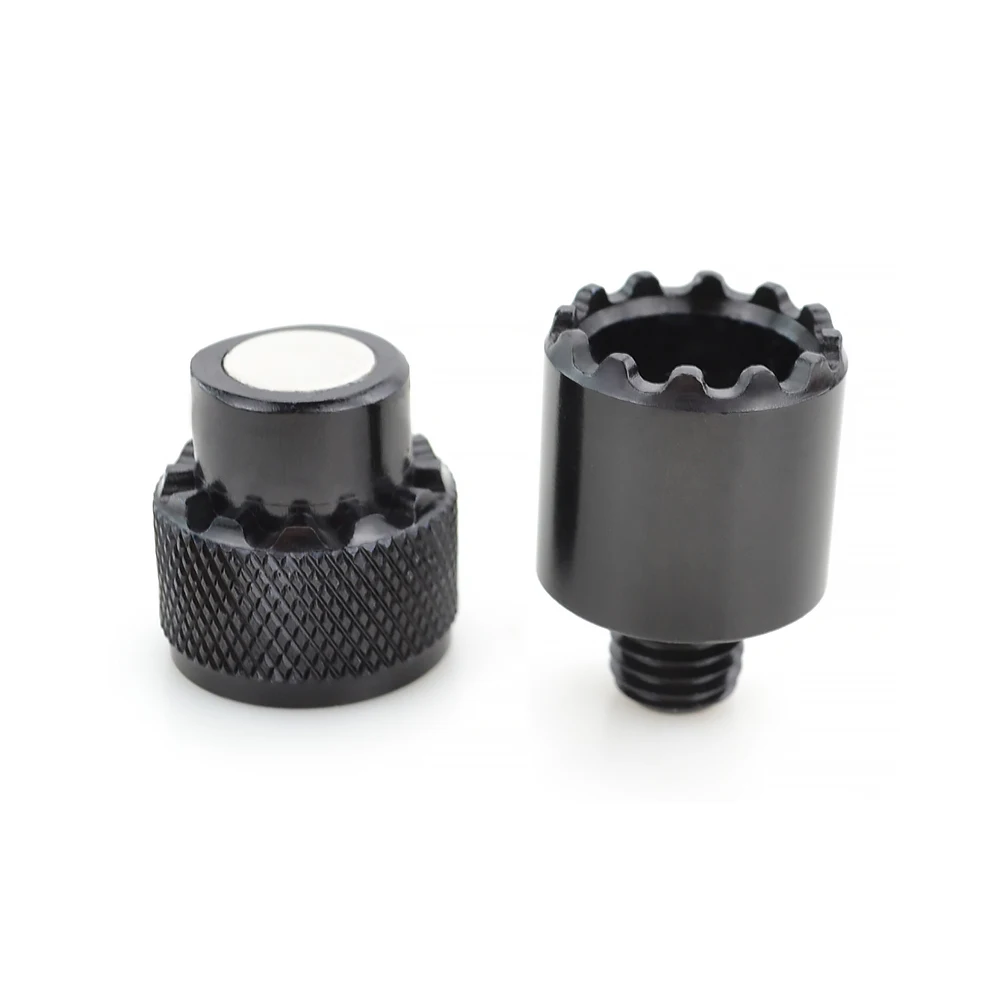 Hiriri AQ210 Conector Cambio Rápido Aluminio para Alarmas Carpa - imagen 5