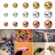 Cuentas de tungsteno ranuradas para atado de moscas - imagen 5