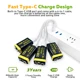 Batería recargable de litio USB Tipo-C para multímetro y RC - imagen 3
