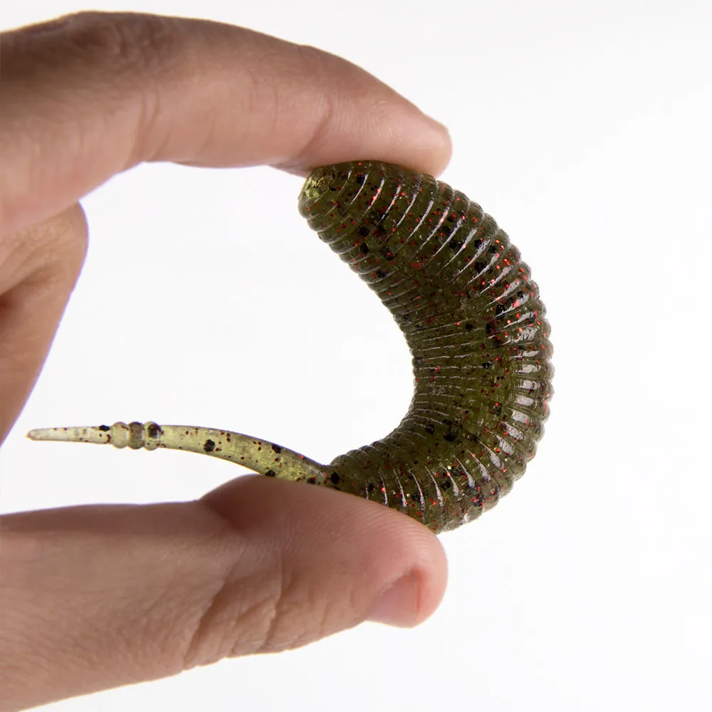 Montajes típicos para señuelos blandos