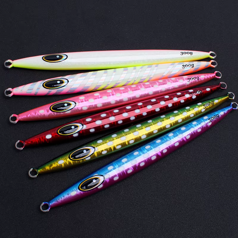 Sexfox Jig Vertical Pesado para Atún – Pesca de Aguas Profundas