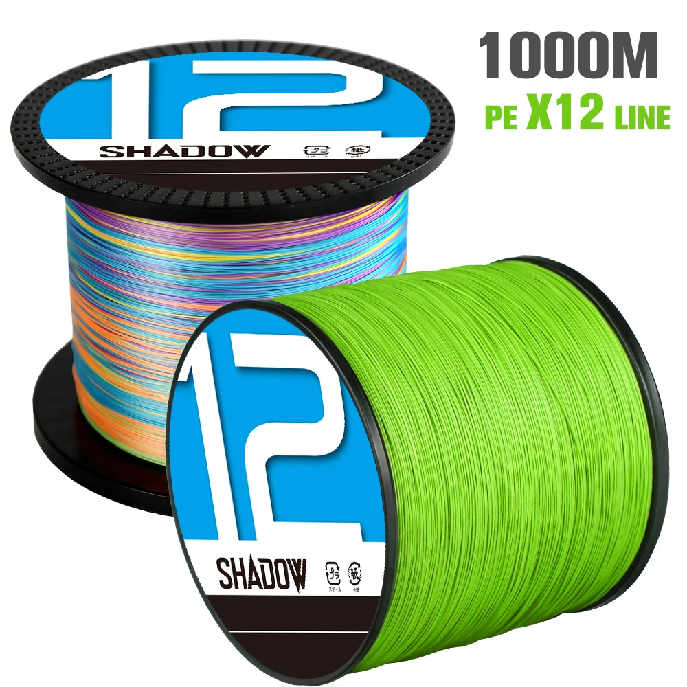 Línea trenzada multifilamento X12 – 12 hebras para pesca en mar - imagen 2