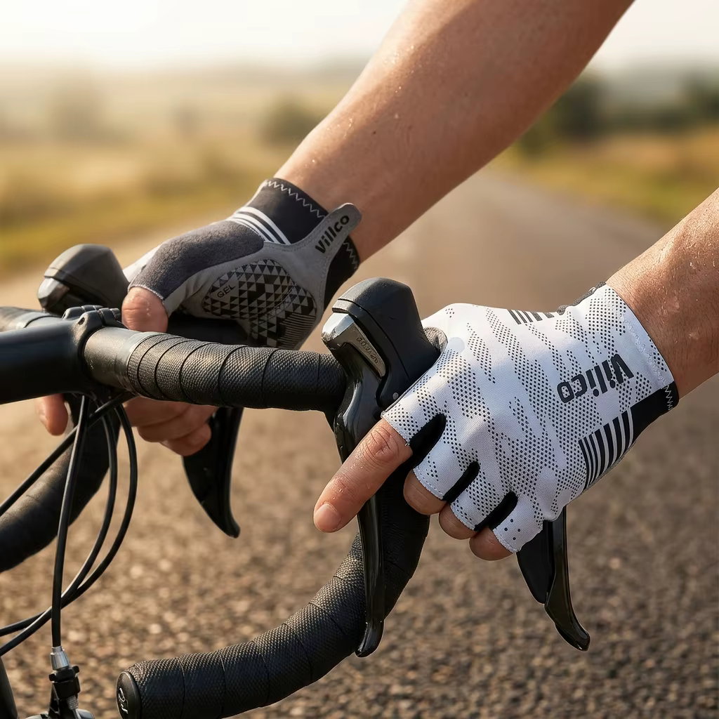 Guantes deportivos de verano para ciclismo y actividades al aire libre
