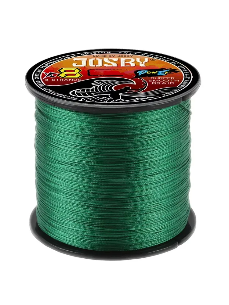 JOSBY Línea de pesca trenzada PE 8 hebras multicolor - imagen 4