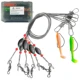 Kit de aparejos FREE FISHER para pesca de fondo - imagen 3
