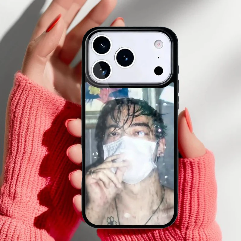 Funda mostrando el espesor y acabado