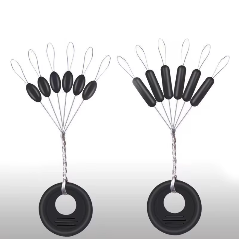 Tapón de corcho de pesca – detalle