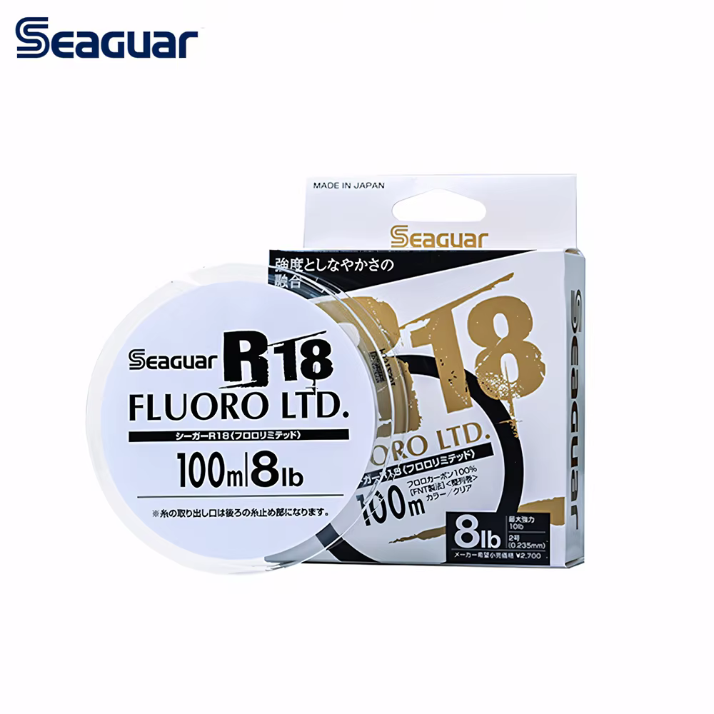 SEAGUAR R18 Silver Label línea fluorocarbono para agua dulce y salada