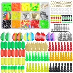 Kit aparejos dorados con cuentas apiladas y cuchillas giratorias