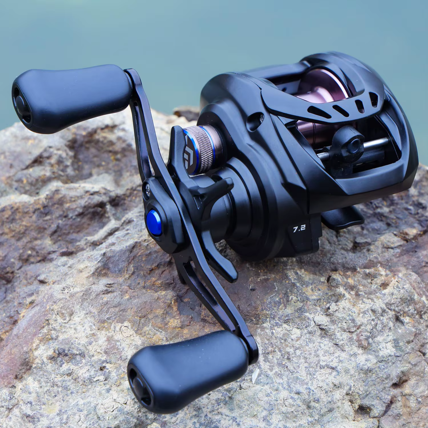 Carrete Baitcasting Sougayilang XDC DC – Carga automática - imagen 5