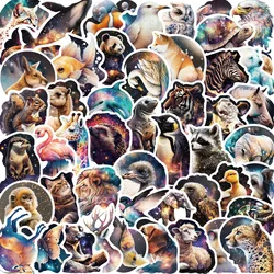 Pegatinas impermeables infantiles de animales y estrellas
