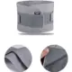 Soporte lumbar antideslizante para ciática, cinturón de espalda - imagen 3