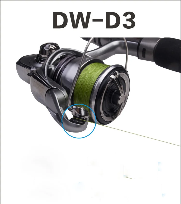BassLegend para carrete Daiwa: kit de reparación y rodillo SIC - imagen 4