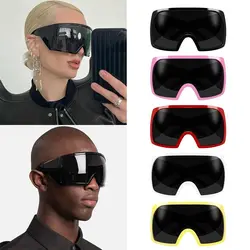 Gafas de pesca polarizadas estilo Punk – Lentes grandes envolventes