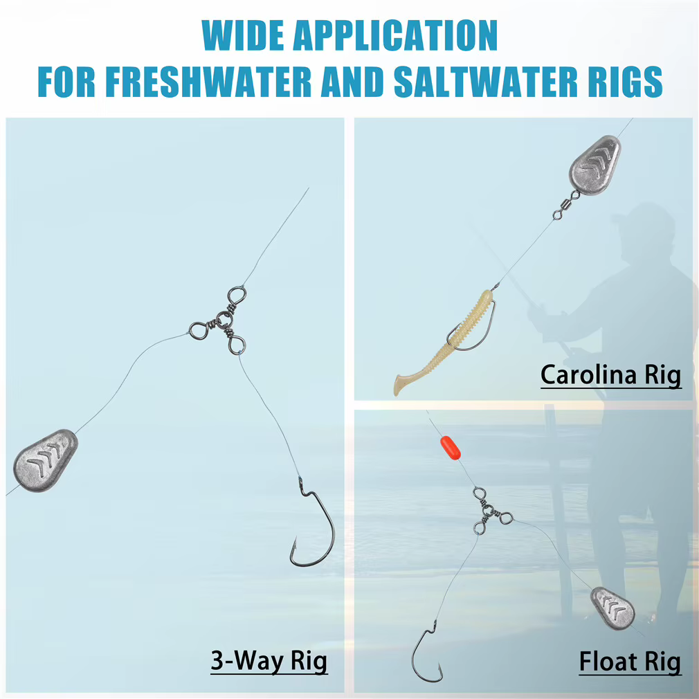 Kit de 5 plomos planos para Surf Casting - imagen 5
