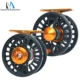 Carrete de pesca con mosca Maximumcatch CNC de disco gran diámetro
