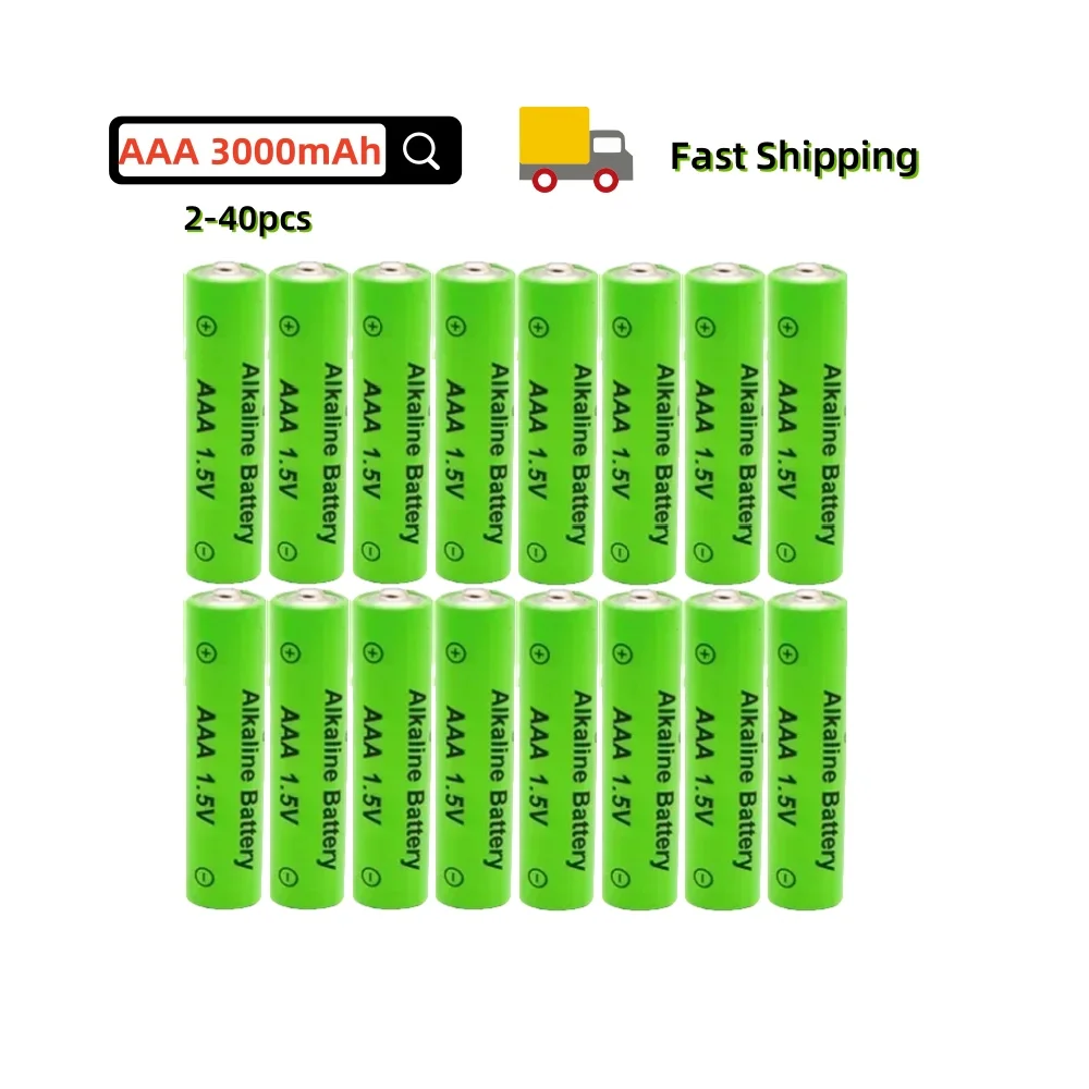 Batería recargable AAA 3000mAh koonenda