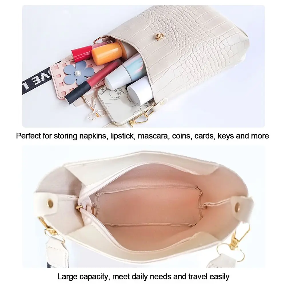 Estilo de bolso mensajero para el día a día