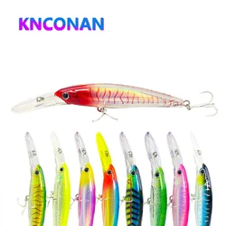KNCONAN Jerkbait – Señuelo hundido para curricán agua salada