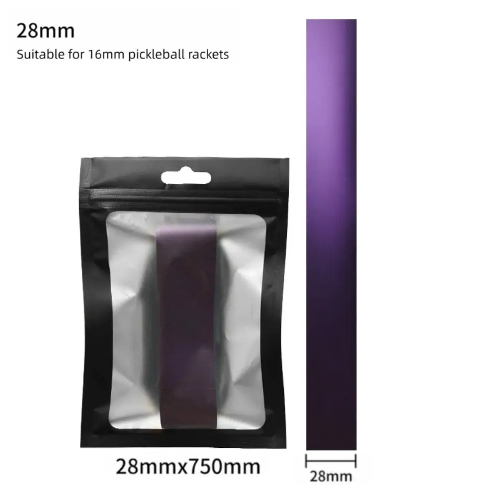 Cinta protectora pickleball TPU elástica para borde de raqueta - imagen 4