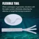 Goture vinilos con cabeza de plomo para lubina y carpa - imagen 5